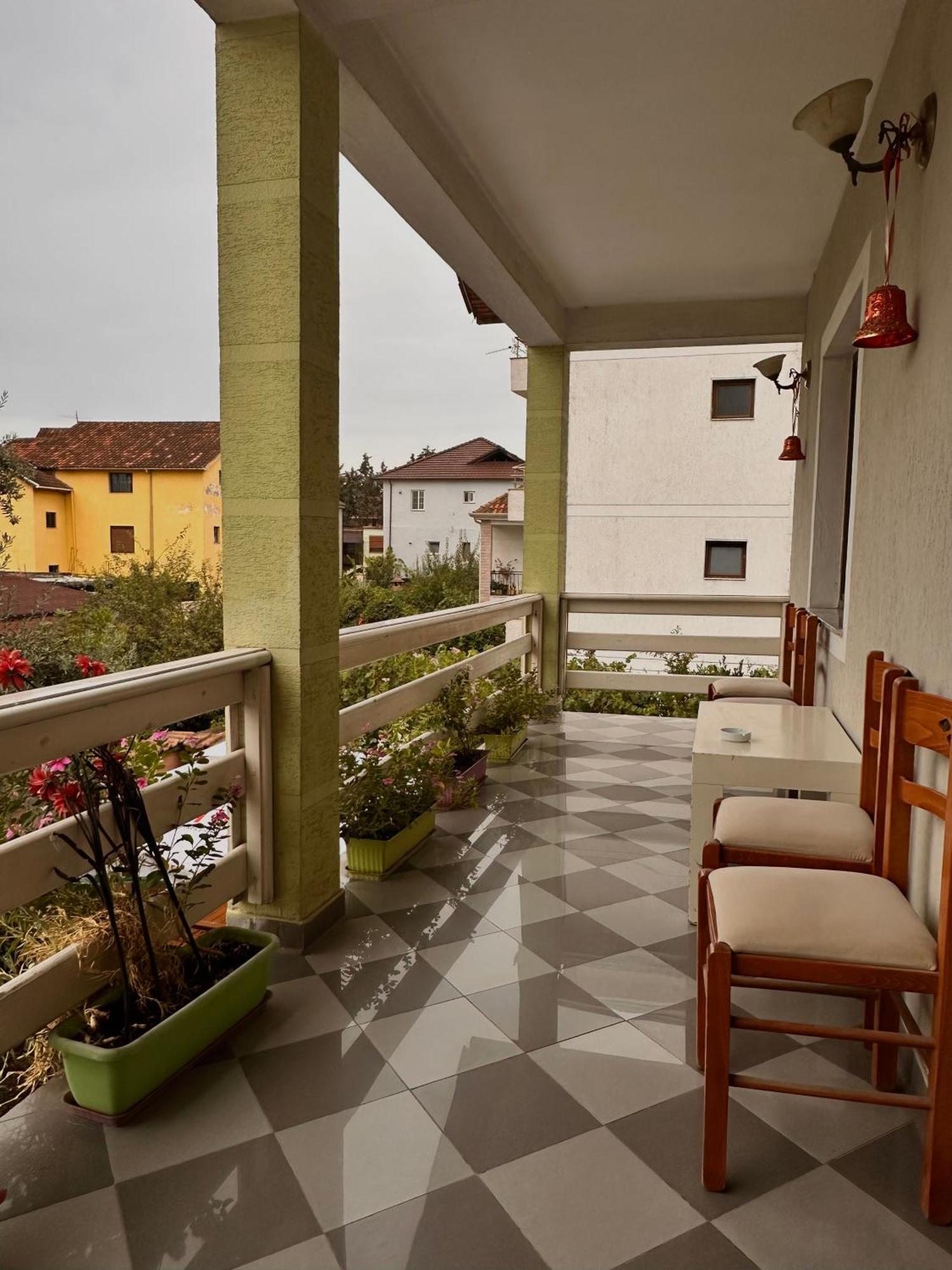 Hostel Grande House ติรานา ภายนอก รูปภาพ